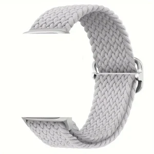 Elastic Woven Watch Strap, Suitable For IWatch Series 8 7 6 5 4 3 2 1 Ultra SE, 384041mm, 424445mm