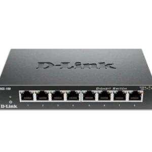 D-Link 8-Port Gigabit Unmanaged Desktop Switch | DGS-108