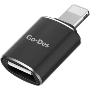 Go-Des USB Connector For iPhone – Data Transfer From Both Side