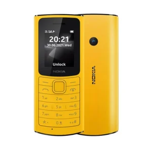 Nokia 110 0.13GB Black, 1GB RAM, 4G LTE, Dual Sim Normal Mobile Phone