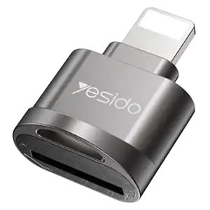 Yesido Lightning Interface TF Card Reader - GS18