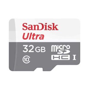 Sandisk 32GB microSDHC Memory Card