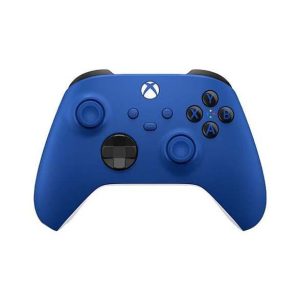 Xbox Wireless Controller for Xbox Series X, Xbox One, Windows 10 PCs, & Android, Shock Blue