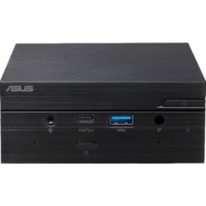 Asus PN51 Barebone Mini PC, AMD Ryzen 3-5300U 2.6GHz Processor, No Memory, No Storage, No OS, Black