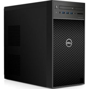 Dell Precision 3640 Tower Workstation Intel Xeon W-1250 Up to 4.7GHz, 32GB RAM DDR4-2666 Non-ECC, 1TB 7200rpm SATA 3.5″ HDD, Windows 10
