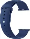Mocome Watch Strap Silicone for Apple Watch Series 6 44mm Smartwatch Dark Blue Smart Watch Strap  (Blue)44/45/49mm