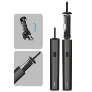 USAMS US-ZB069 Multifunctional Hidden Rotatable Bluetooth Selfie Stick