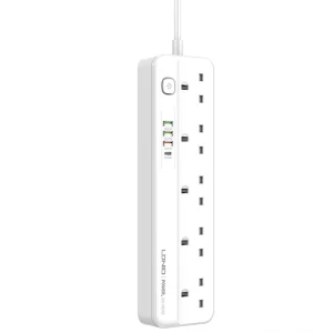 LDNIO 5+4 Ports Multifunctional Travel Home Office Fast Charging Socket