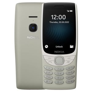 Nokia 8210 4G Volte keypad Phone with Dual SIM, Big Display, inbuilt MP3 Player & Wireless FM Radio |
