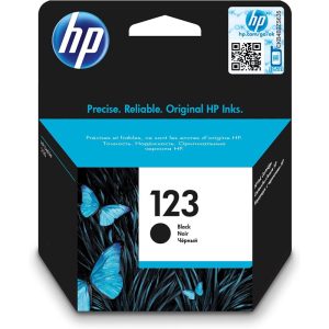 Hp 123 Black Original Ink Cartridge