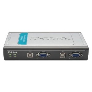 4-Port USB KVM Switch