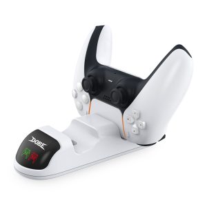 DOBE Dual Charging Dock For PS5 DualSense Controller