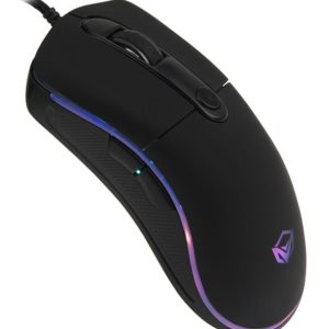 Meetion GM20 RGB Chromatic Optical Gaming Mouse, Black