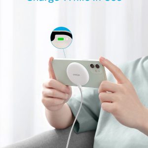 Go Des GD-UC606 2 in 1 Usb - PD Magsafe Wireless Charger 15W
