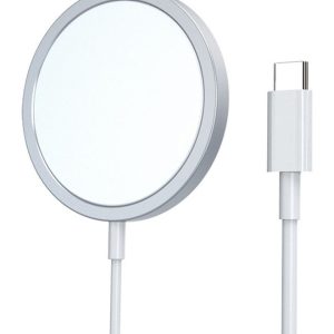 Mag Safe Charger For Apple Device White