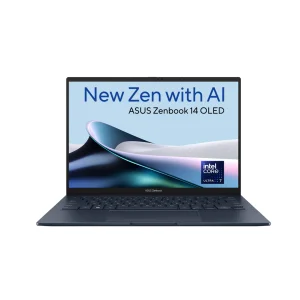 ASUS VIVOBOOK S 14 FLIP TN3402YA-LZ159W | AMD Ryzen 7 7730U, 16GB RAM, 1TB SSD, 14" OLED 2.8K Touch & Flip, AMD Radeon Graphics, Win11 Home, Eng-Arab K/B, Blue