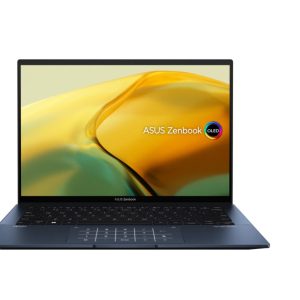 ASUS ZENBOOK 14 UX3402ZA-OLEDI7B | Intel Core i7 1260P, 16GB RAM, 512GB SSD, 14.0" OLED 2.8K ( 2880x1800 ), Intel Iris X Graphics, Win11 Home, Eng-Arab Keyboard, Blue