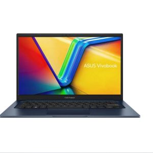 ASUS VIVOBOOK X1404VA-NK114W | Intel 13th Gen i5 1335U, 8GB RAM, 512GB SSD, Intel IRIS XE Graphics, 14" FHD, Win11 Home, Eng-Arab K/B, Blue