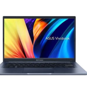 ASUS VIVOBOOK X1402ZA-EB110W | Intel Core i5 1235U, 8GB RAM, 512GB SSD, Intel IRIS XE Graphics, 14" FHD, Win11 Home, Eng-Arab K/B, Blue