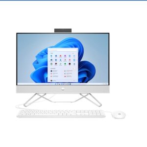 HP AIO 24 CB1008NE-6J7F2EA#ABV | Core i5 1235U, 8GB, 512GB SSD, 23.8"FHD, 2GB NVIDIA MX450, Win11 Home, White, USB KeyBoard & Mouse
