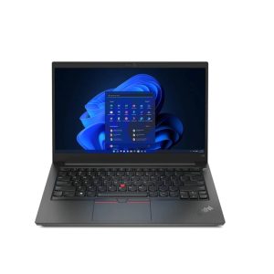 LENOVO THINKPAD E14 G4- 21E3002TGR | Core i5 1235U, 8GB, 512GB SSD, 14"FHD, Intel IRIS Graphics, DOS( Without Windows ), Eng Arab K/B +Carry Case
